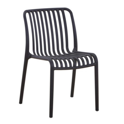 Пластиковый стул ROLF PP2323 черный
