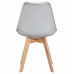 Стул обеденный DOBRIN JERRY SOFT LMZL-PP635 (светло-серый)