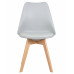 Стул обеденный DOBRIN JERRY SOFT LMZL-PP635 (светло-серый)