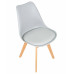 Стул обеденный DOBRIN JERRY SOFT LMZL-PP635 (светло-серый)