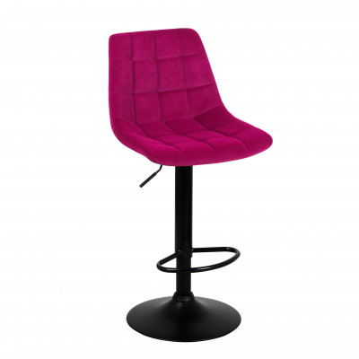 Барный стул на механизме Лион Бордовый  WX-2821
